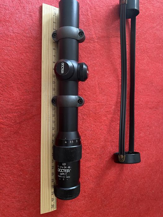 Mira Doctor Optic VZF 1-4x24-M com bolsa
