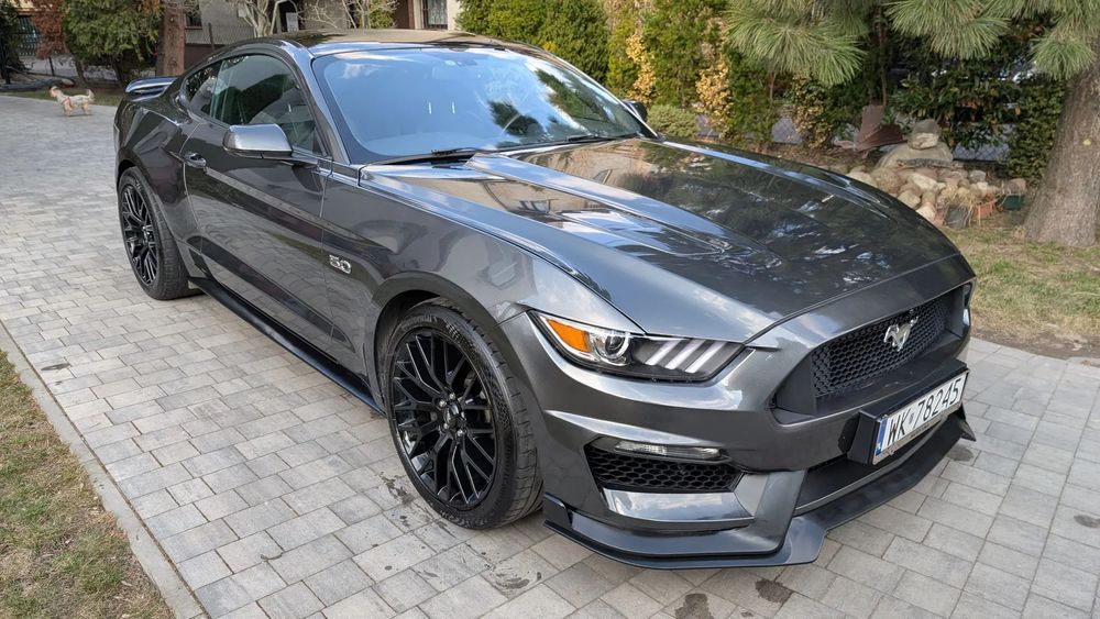 Ford Mustang 5.0 V8, manual, Premium Performance, LPG, wydech Rousch, FV marża