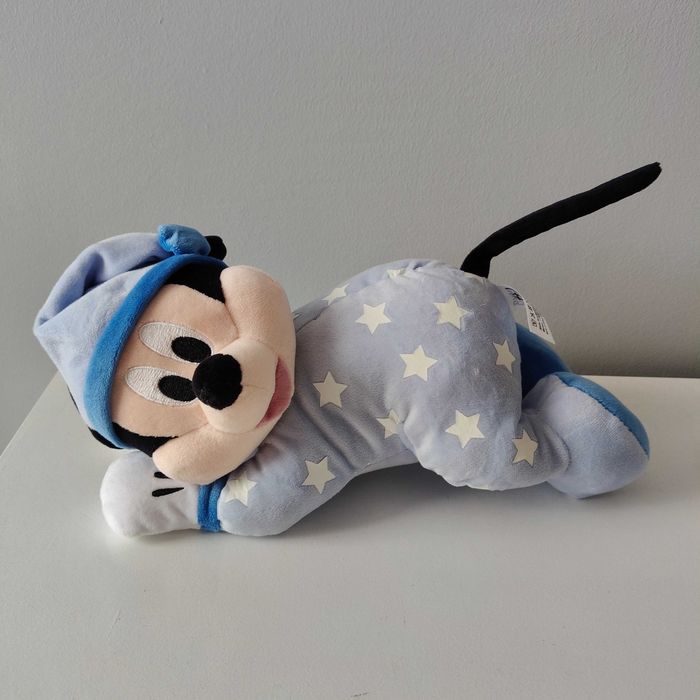 Myszka Mickey śpiąca maskotka miś
