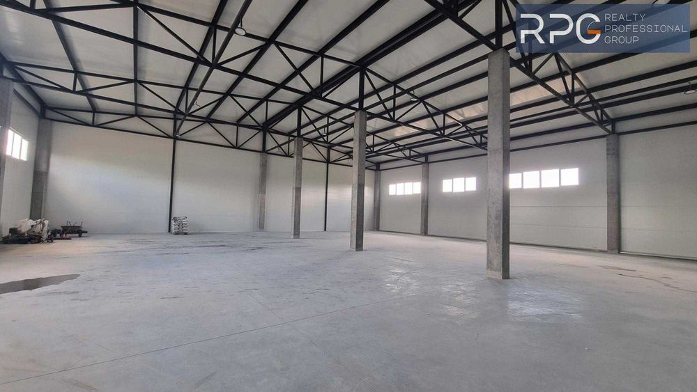 Продаж новий склад 2000 кв.м. Святопетрівське Вишневе Гатне