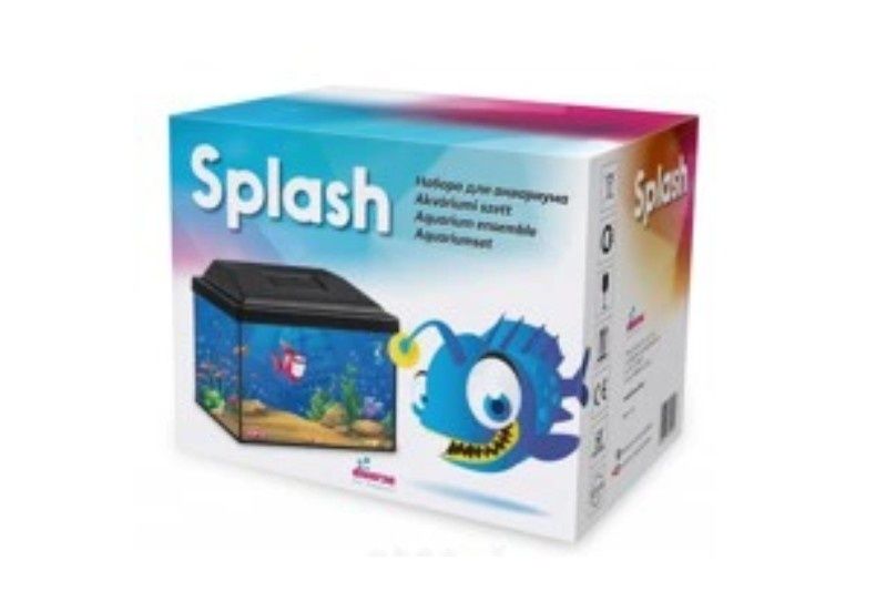 Akwarium zestaw Splash 12l Kraków (Swoszowice)