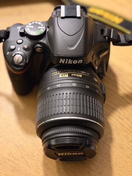 Nikon D5100 idealny