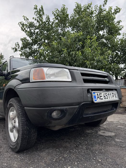 Автомобіль Land rover Freelender 1
