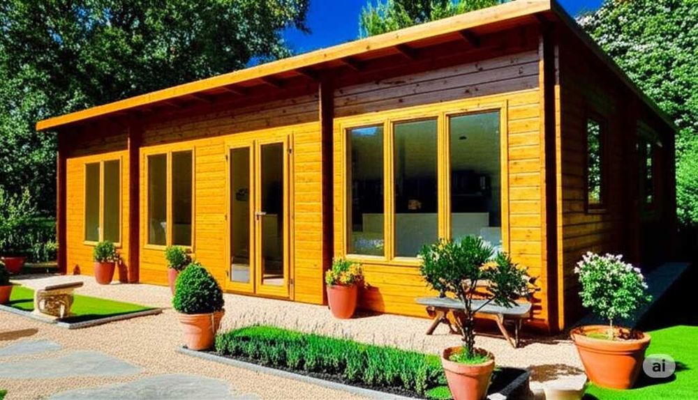Bungalow de Madeira - Modelo TEIDE de 62m2