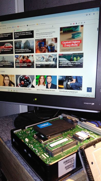 Mini komputer PC Fujitsu esprimo Q920 z procesorem i5 4590t