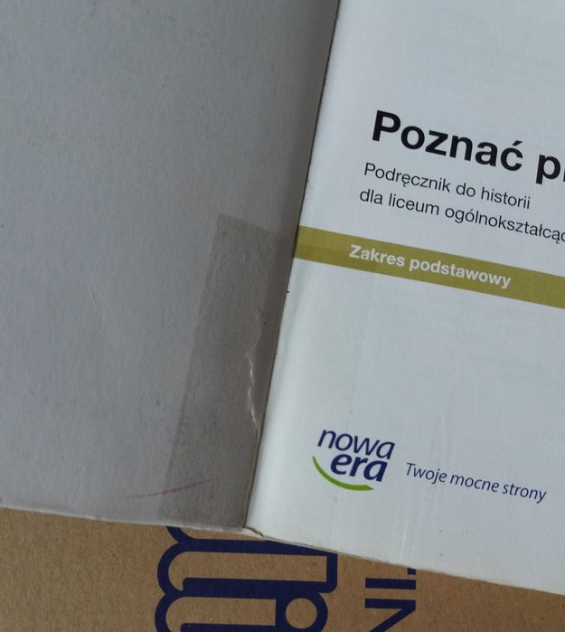 Poznać przeszłość 1 podstawowy