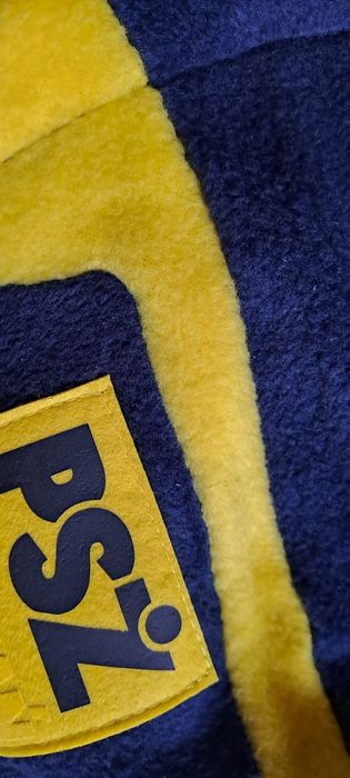 Czapka granatowa z nadrukiem PSŻ Poznań