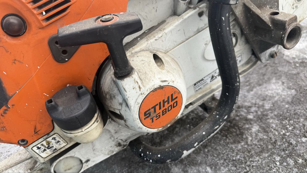 Stihl TS 800 без зажиму