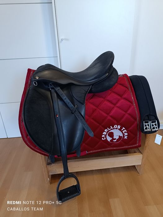 17,5 cali łęk 32 Thorowgood MGP siodło wszechstronne Id.184