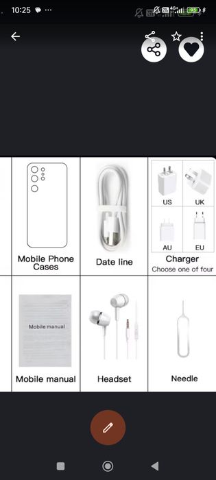 Смартфон S27 Ultra New.Новый.