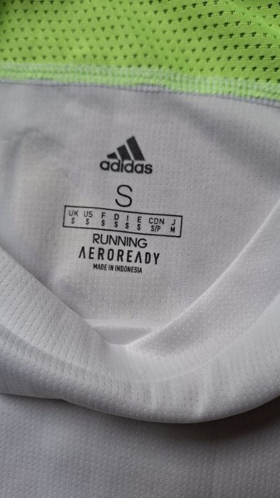 Koszulka Adidas sport biegi trening