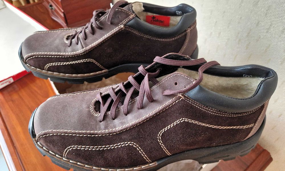 Зимове взуття RIEKER ANTISTRESS, Німеччина. 43р.