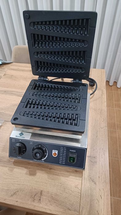 Máquina de Waffles/Gofres