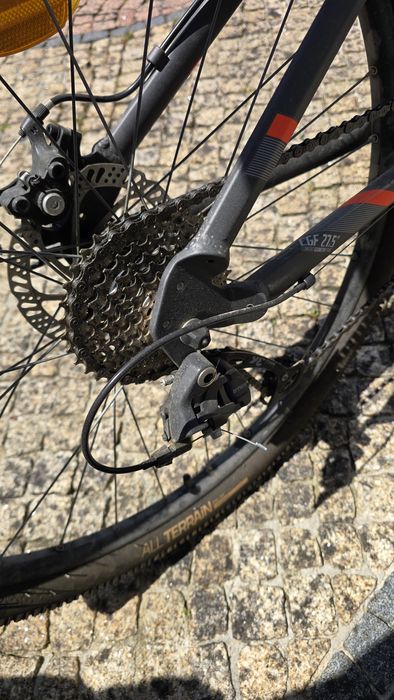 Bicicleta Rockrider BTT ST 120