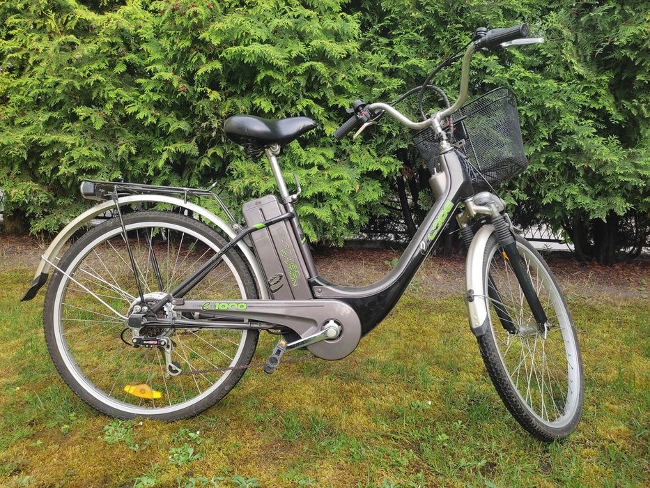 Rower ze wspomaganiem elektrycznym