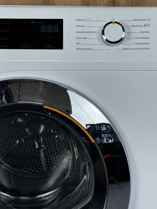 Преміальна сушка TCF770WP EcoSpeed 8кг сушильна машина