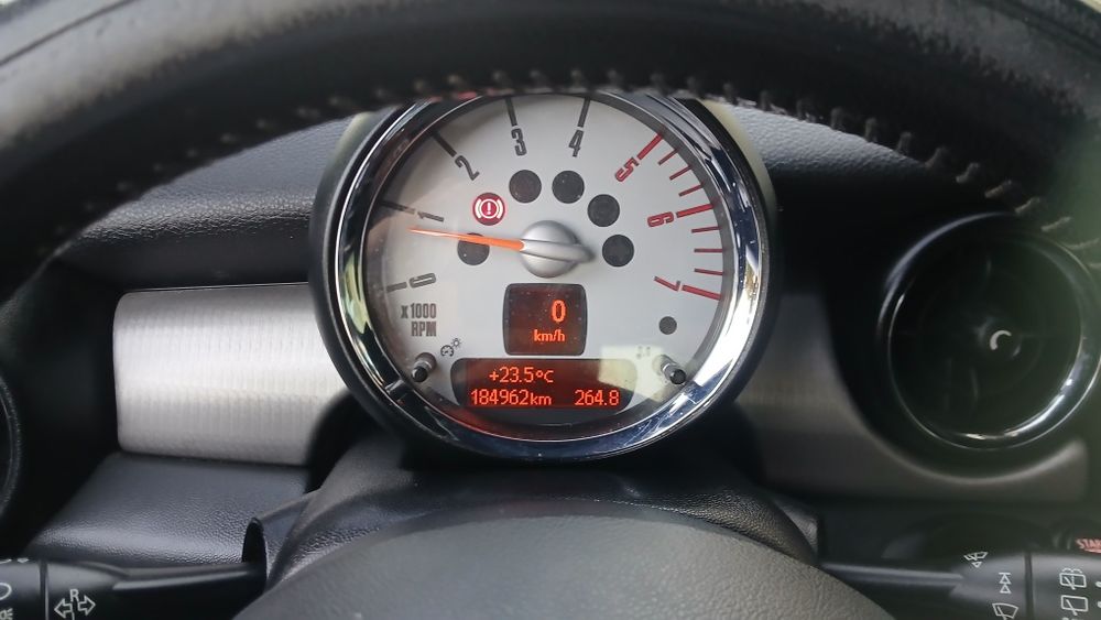 Mini cooper 1.6 diesel