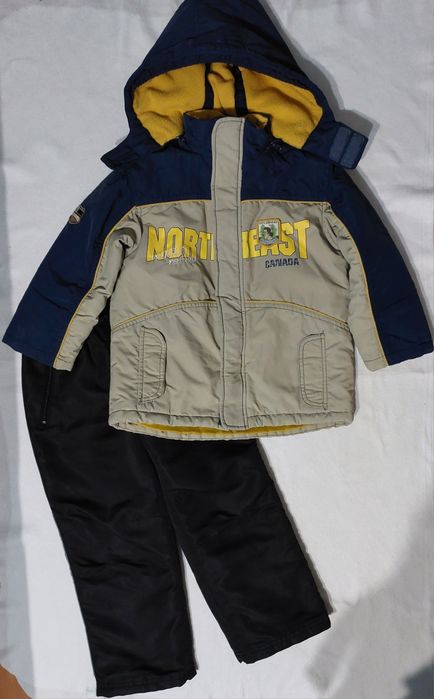 Куртка зимняя Topolino полукомбинезон штаны зимние