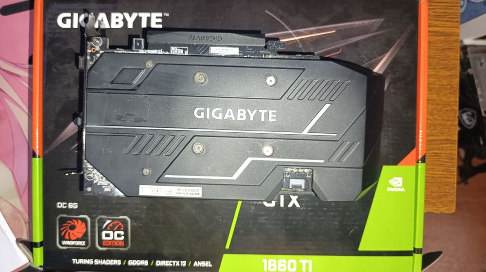 Відеокарта gtx 1660ti