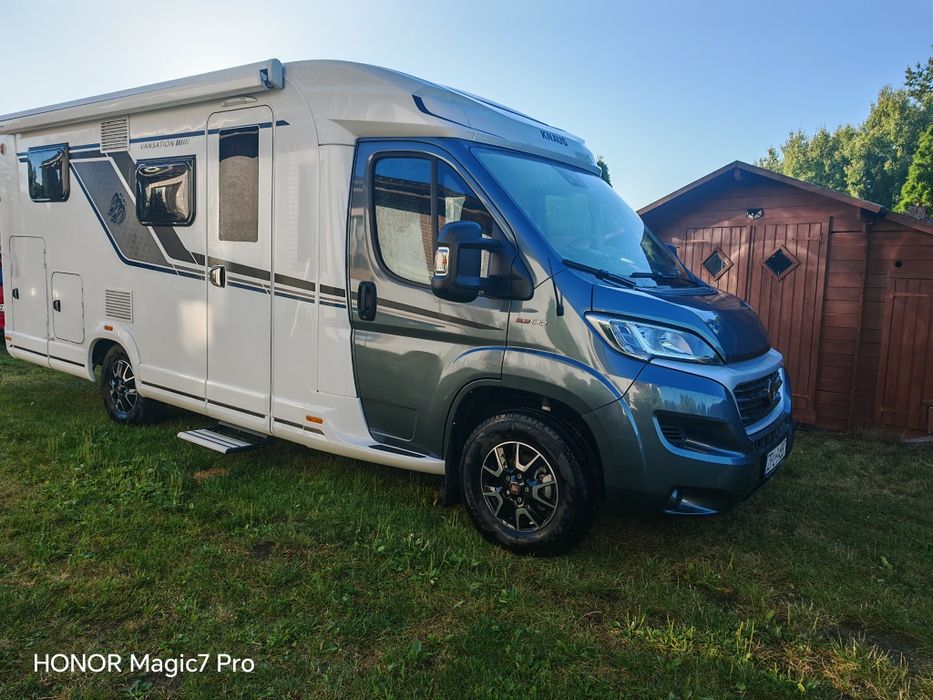 Kamper Knaus Vansation 650 automat Ducato  Zamiana