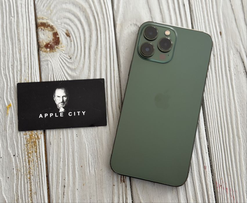 iphone 13 pro max 128 green - купить телефоны и аксессуары - Цена