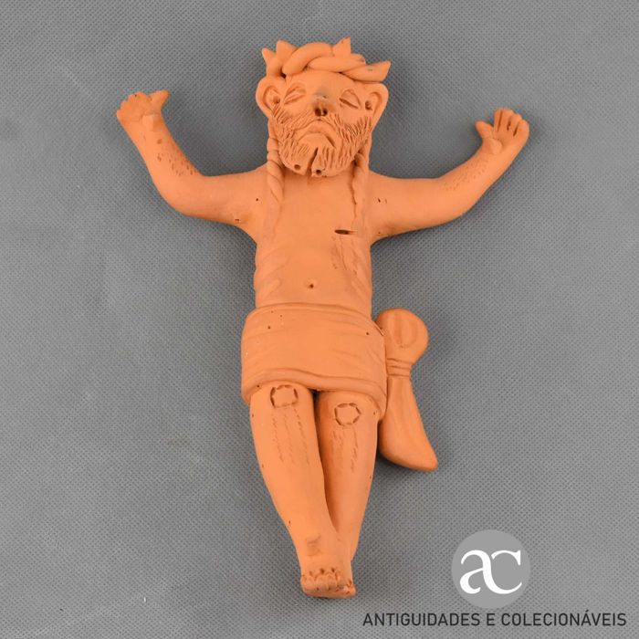 Cristo em terracota “Mistério”
