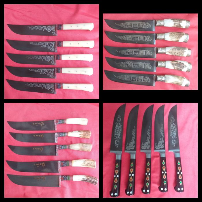 Національні ножі Східної Азії, Пчаки, купити в Україні!