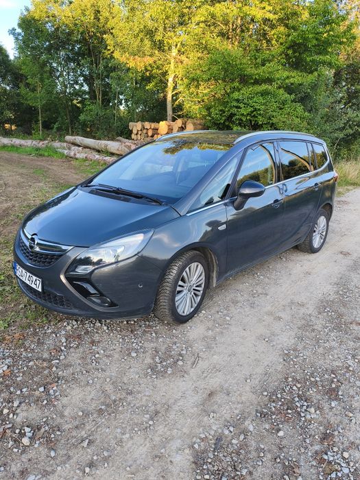 Opel Zafira c 1.6t zamiana