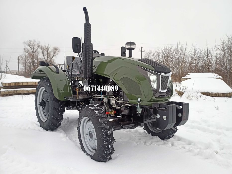 Трактор Файтер T 254 M Редукторний міст ГУР 3 циліндра Кредит Доставка