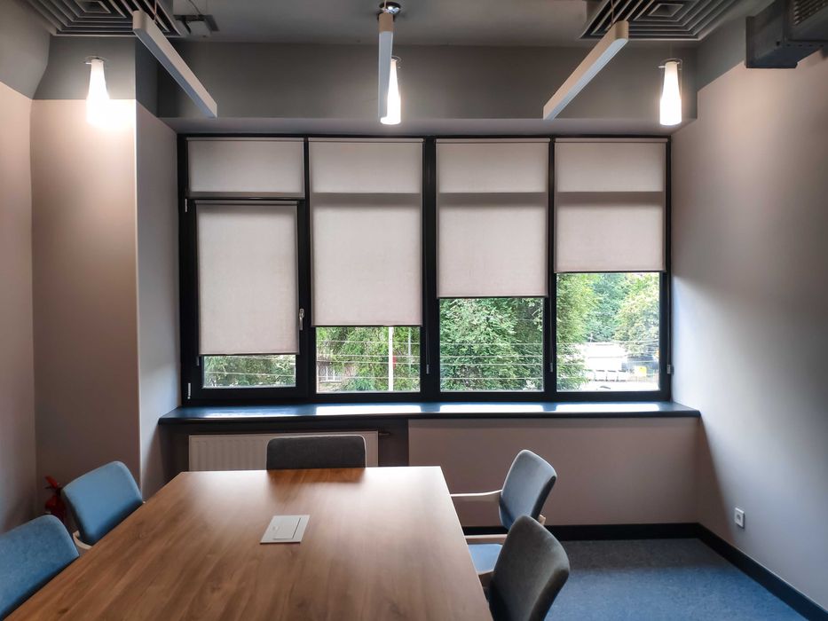 Жалюзі День Ніч на усі вікна. Рулонні штори, Тканинні ролети