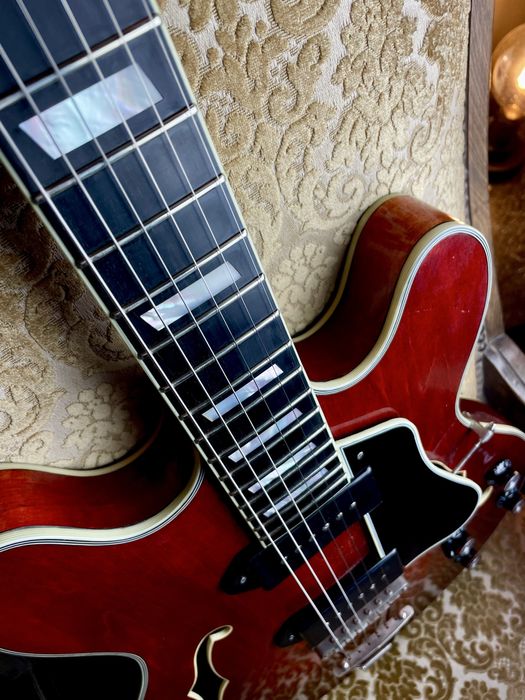Eastman T64 T/V Lollar pickups