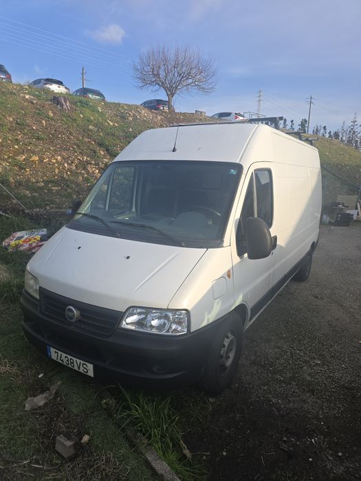 Carrinha Fiat Ducato