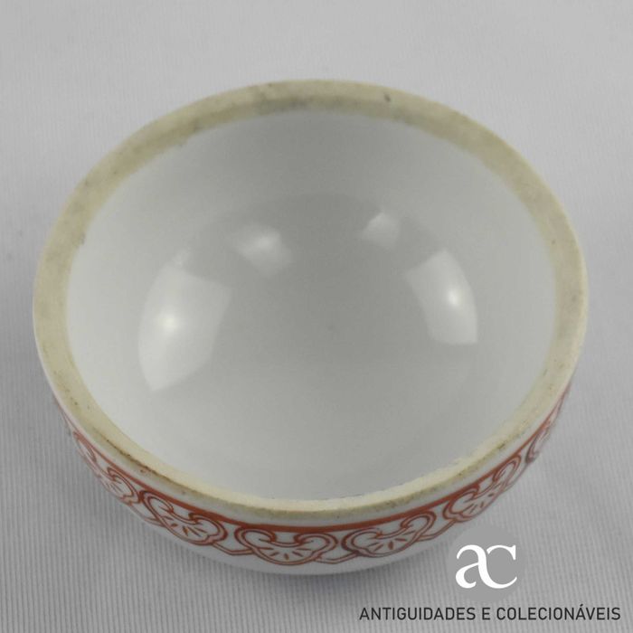 Pote de Ginjas / Gengibre Porcelana da China, Circa 1960