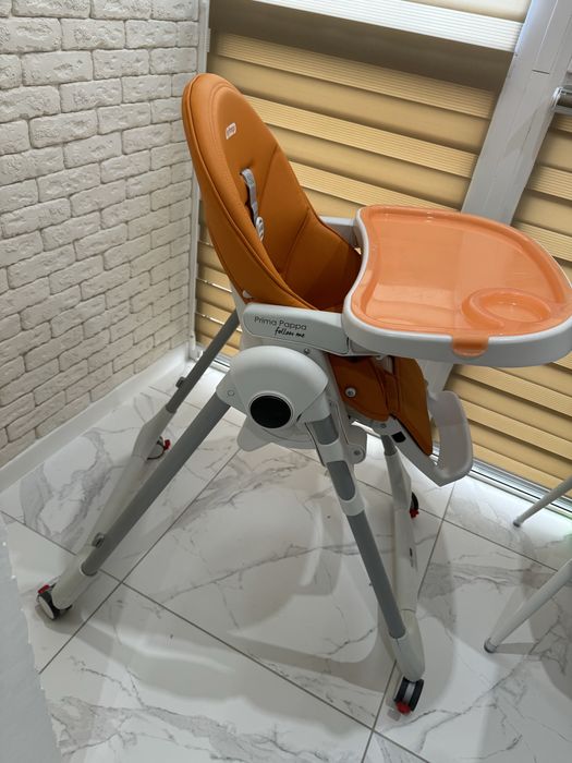 Peg-Perego стілець Prima Pappa Follow Me