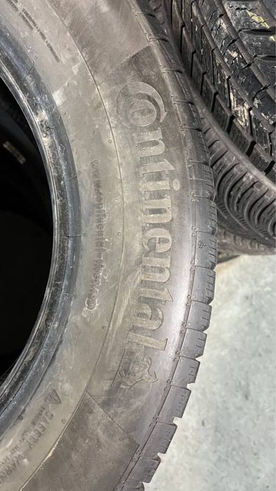 Комплект зимової гуми 265/60/18