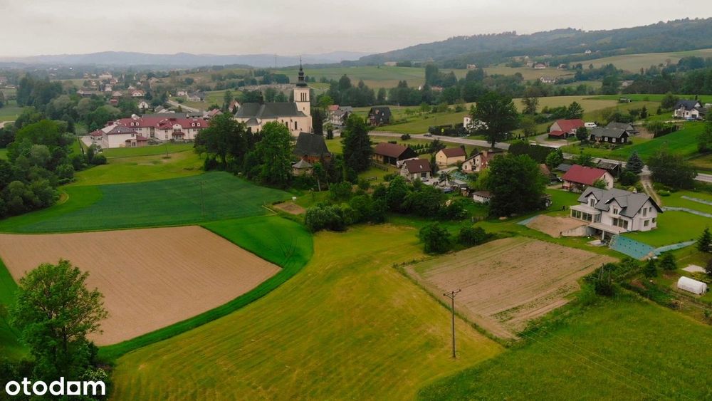 Działka budowlano-rolna 1,23 ha | 30,35 ar UM - Widok 3