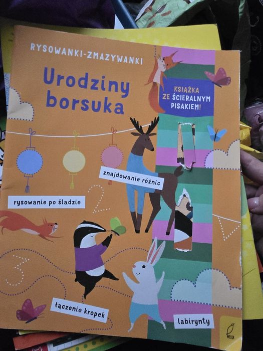 Rysowanki zmazywanki