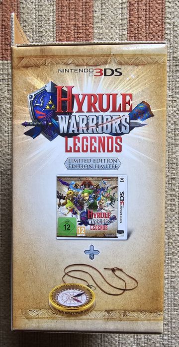 Hyrule Warriors Legends para Nintendo 3DS - Novo