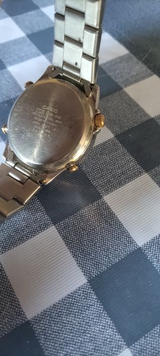 CASIO MWA800 Illuminator cronografo