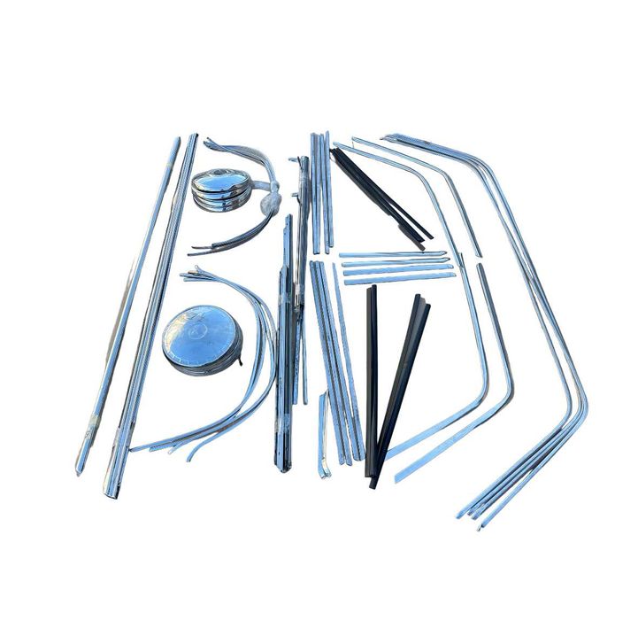 молдинг крыши ваз 2104.2102 черные