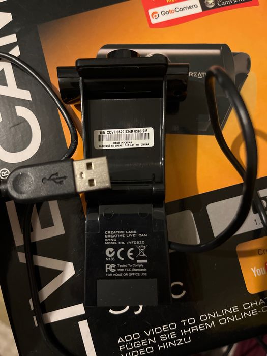 Kamera Creative USB 2.0