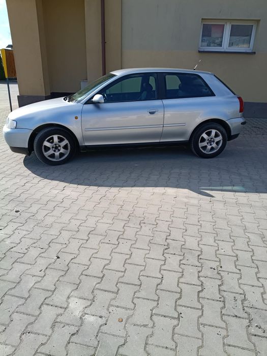 Audi a3 8l srebrna