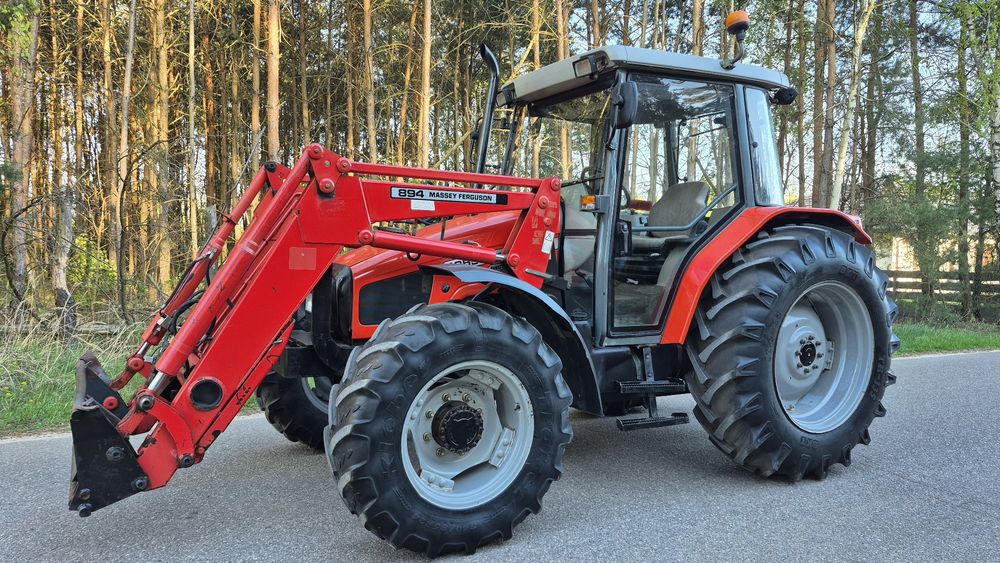 Massey Ferguson 4355, Renault Ares 566 RZ