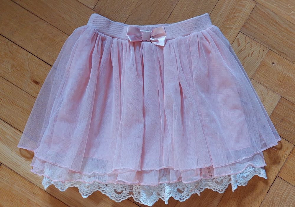 Lindex spódniczka 104/110 tiulowa