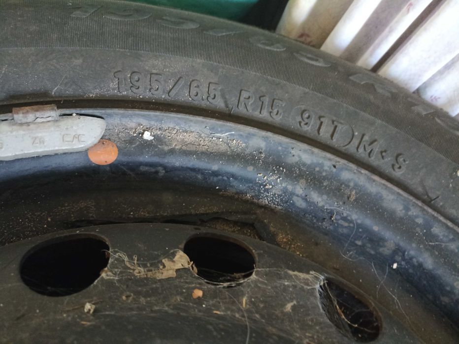 Колеса в зборці б/у