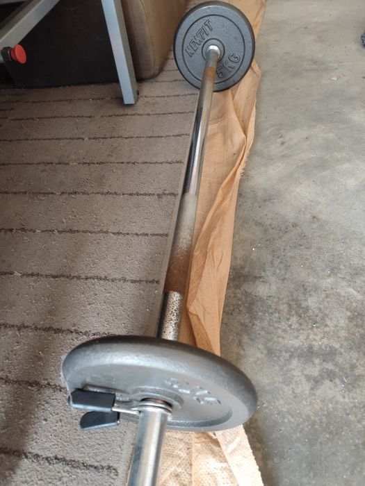 Passadeira e Banco de Musculação