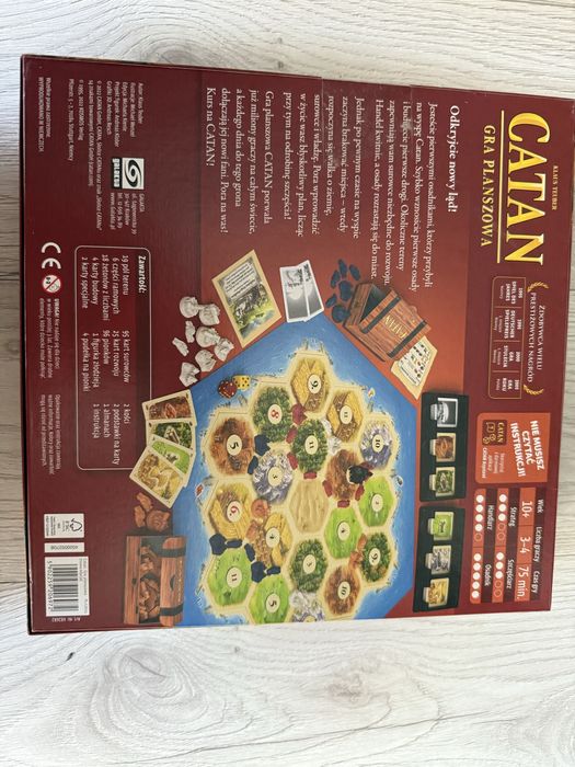 Catan настільна гра