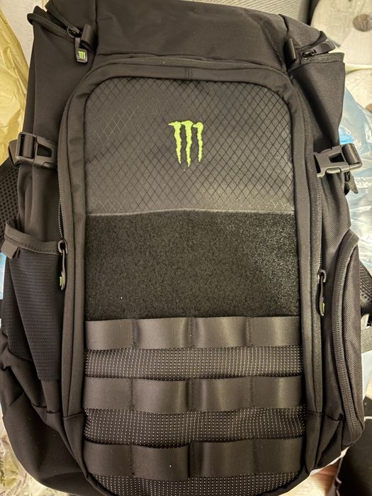 Nowy plecak dla graczy Monster Energy