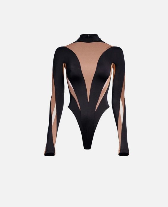 Жіноче боді Mugler оригінал