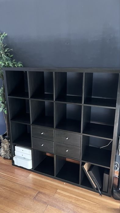Estante de livros